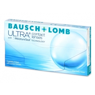Lentile de contact sferice Bausch + Lomb Ultra 3 bucati Bausch + Lomb - 1