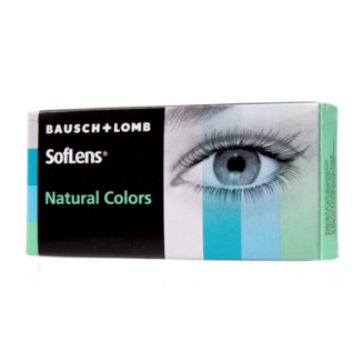 Lentile de contact colorate Bausch + Lomb SofLens Natural Colors 2 bucati