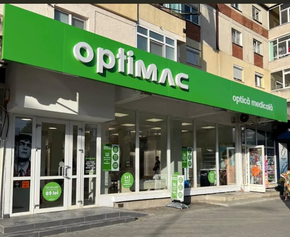 Magazin optiMAC Exercitiu