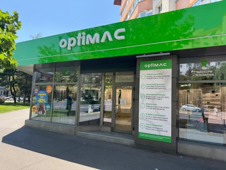 Magazin optiMAC Exercitiu