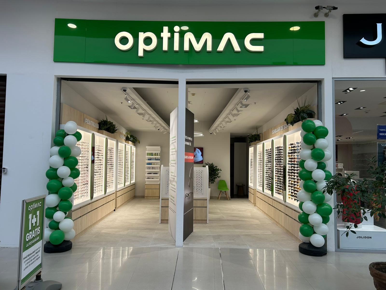 Magazin optiMAC Victoriei